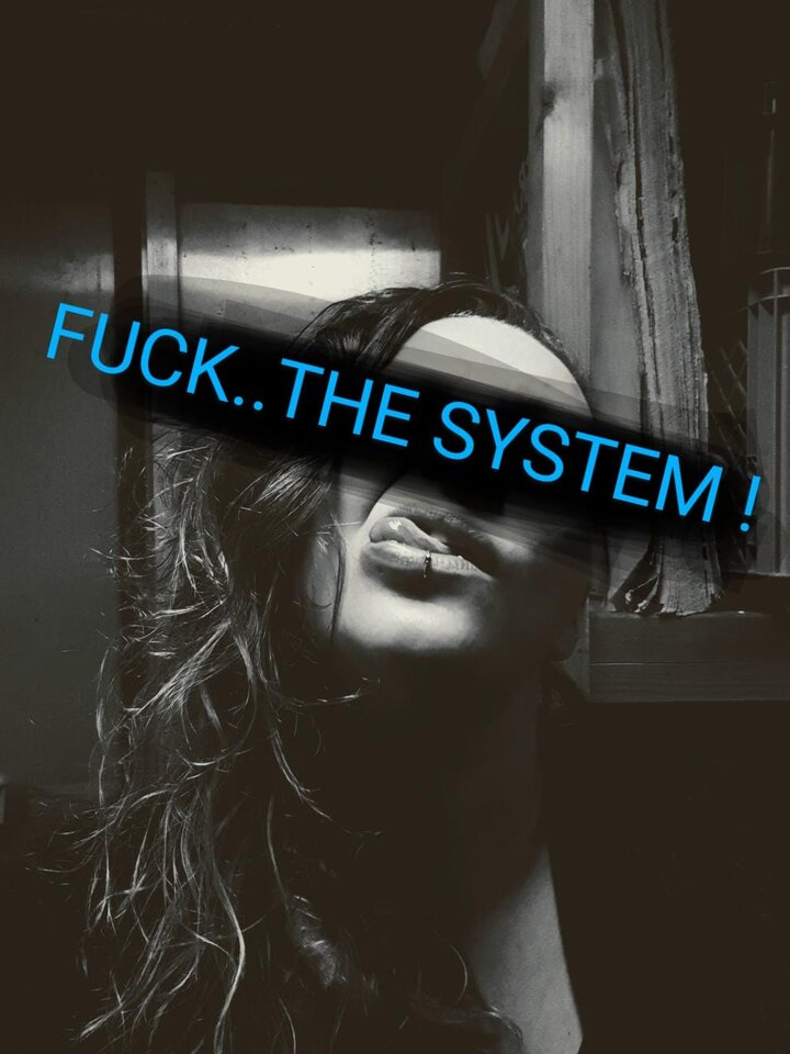 Fuxkthesystwm - liquidsky