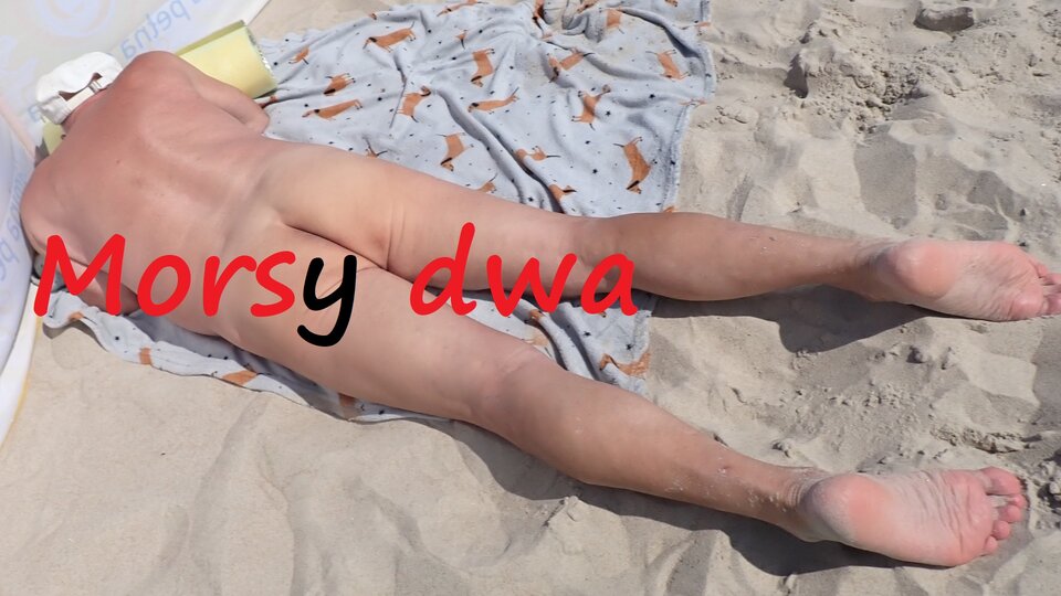 Kuźnica Hel. Za parawanem. - Morsy_dwa