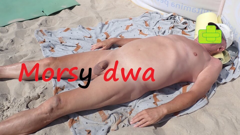 Kuźnica Hel. Za parawanem. - Morsy_dwa