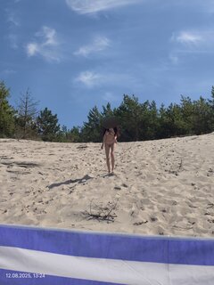 Dziś pierwsze nagie opalanie za nami w Łazach😎