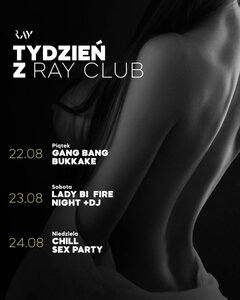ROZKŁAD JAZDY 22.08.25 R. - 24.08.25 R.