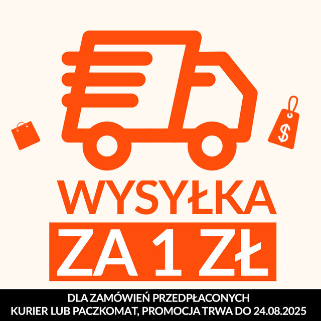 Wysyłka za 1zł :) - SklepZbiornik