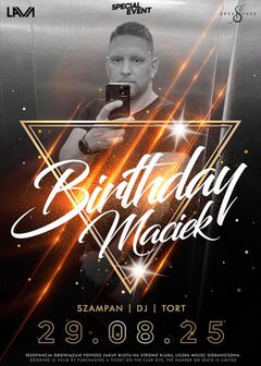 29.08.2025 r. - PIĄTEK - URODZINY BOSSA MAĆKA