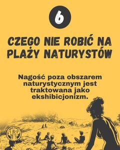 Gdzie nie wolno się rozbierać?