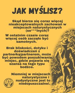 ⚠️ Masturbacja w miejscach publicznych