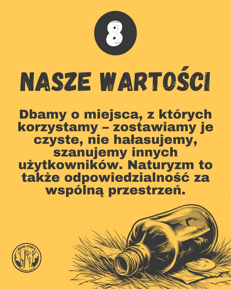 Od nas zależy, jaki porządek po sobie pozostawiamy - wolnastrefa