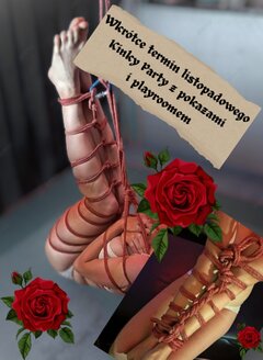 Wkrótce termin listopadowego Kinky Party z pokazami i playroome