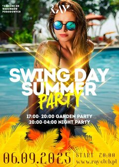 06.09.25 r. - SWING DAY - SEX PARTY +GARDEN PARTY +PIANA PARTY