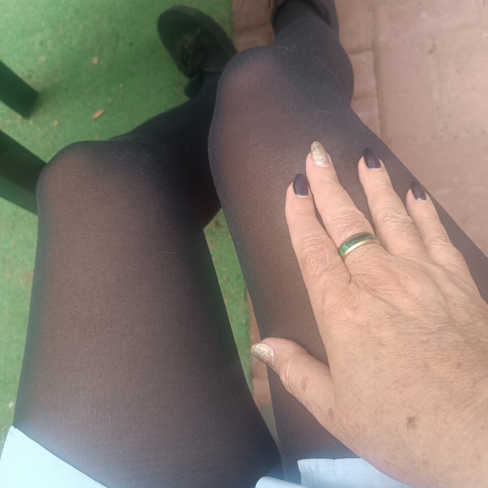 Dzisiaj w rajstopach 👄 - Gregorja