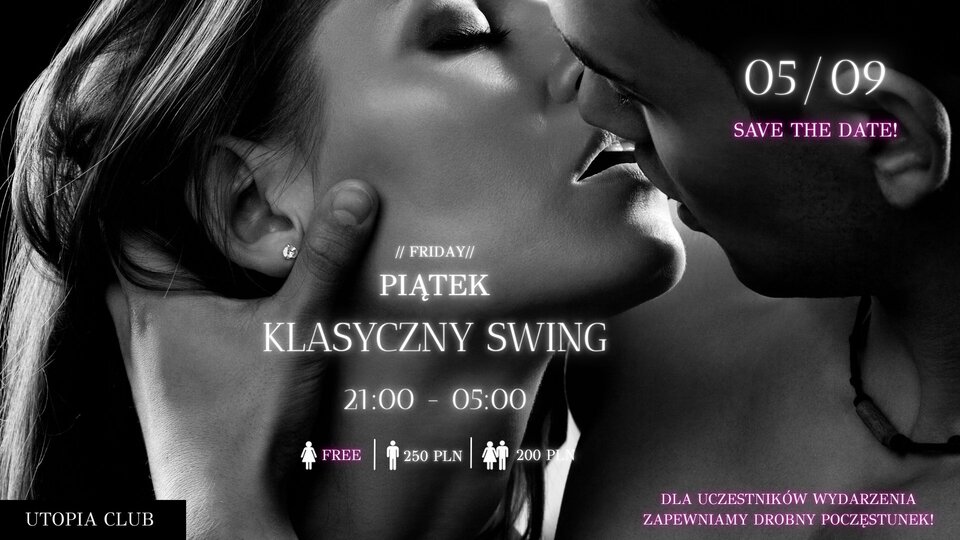 Klasyczny swing 05.09 - UtopiaClub