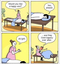 Happy end