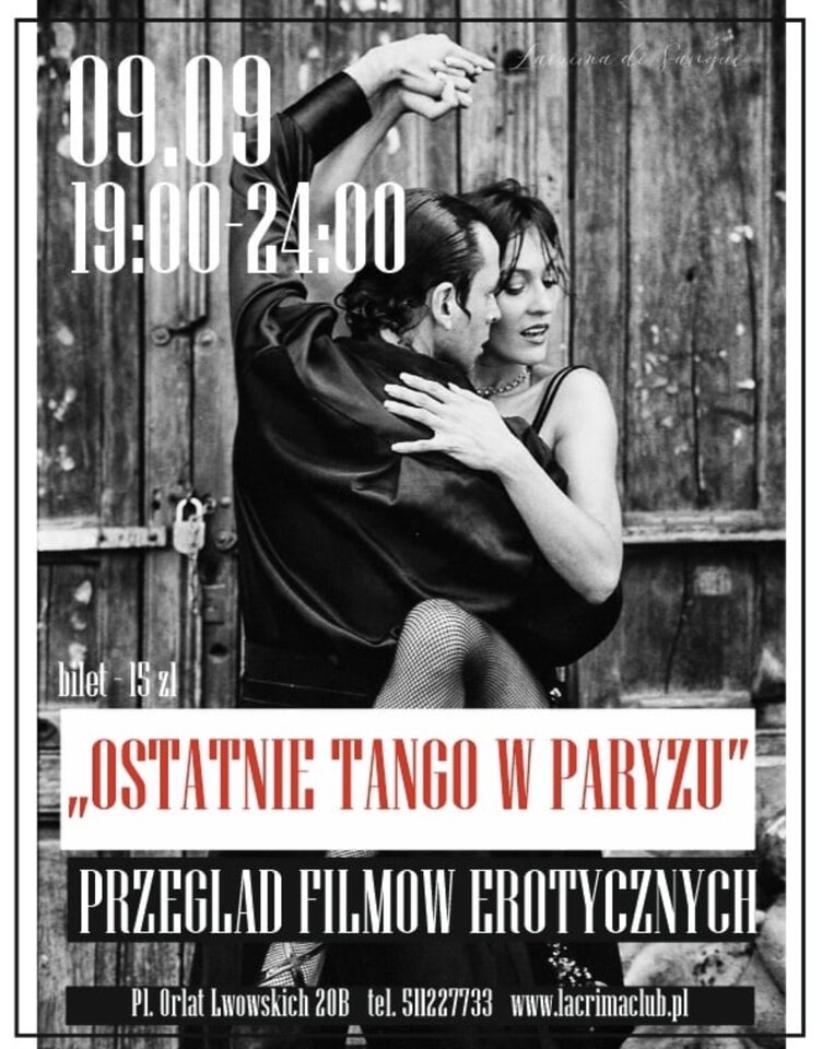 OSTATNIE TANGO W PARYŻU - LaCrimadiSangue