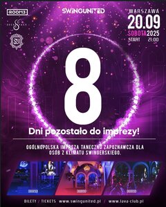 20.09.2025 Warszawa Swing United