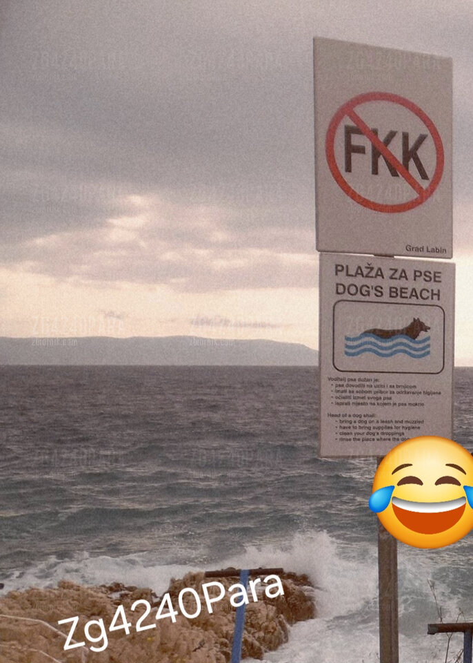 Troszkę wieje i duże fale - Zg4240para