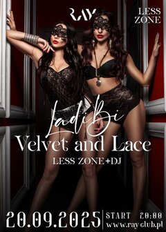 20.09.2025 r. - LADY BI VELVET & LACE DLA PAR I SINGIELEK +DJ