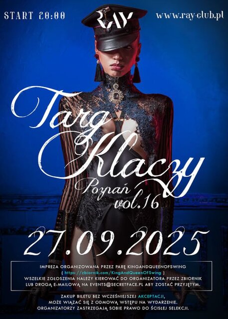 27.09.2025 r. - SOBOTA - TARG KLACZY VOL. 16 GANG BANG SELEKCJA - RayClub