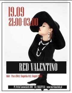 PIĄTEK 19 września RED VALENTINO