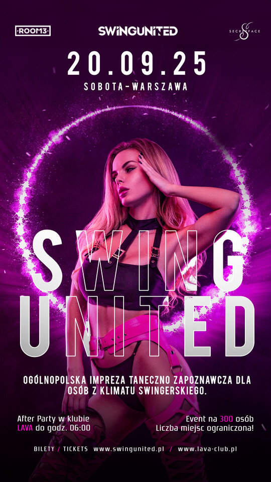 20.09.2025 ROOM13 SWING UNITED !! - LavaClub