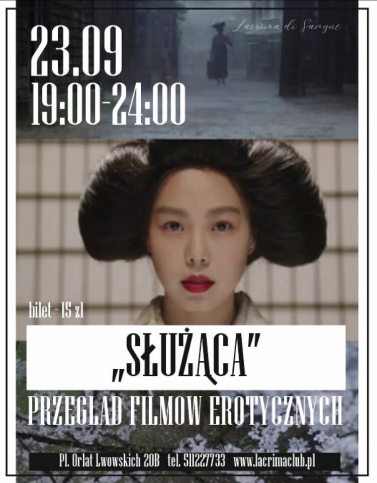 PRZEGLĄD FILMÓW EROTYCZNYCH - 23 września - LaCrimadiSangue