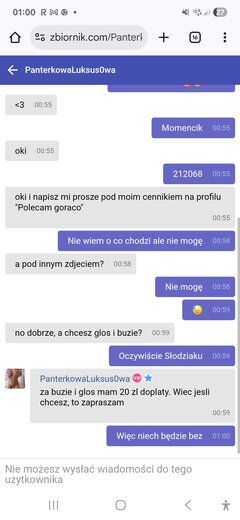 Uwaga Oszustka!!!