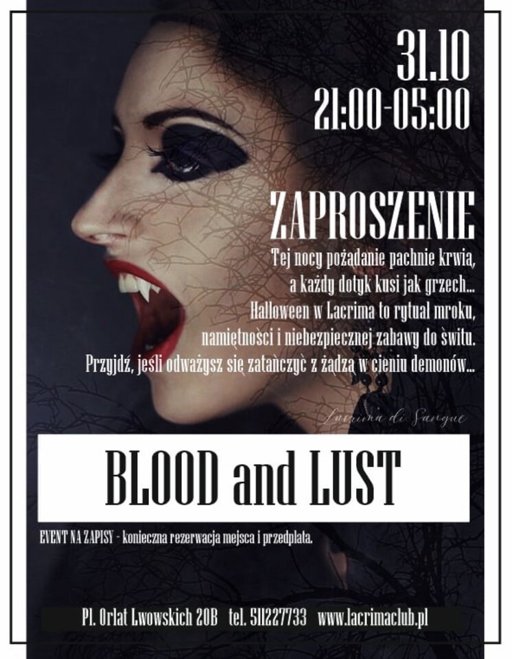 BLOOD & LUST - LaCrimadiSangue