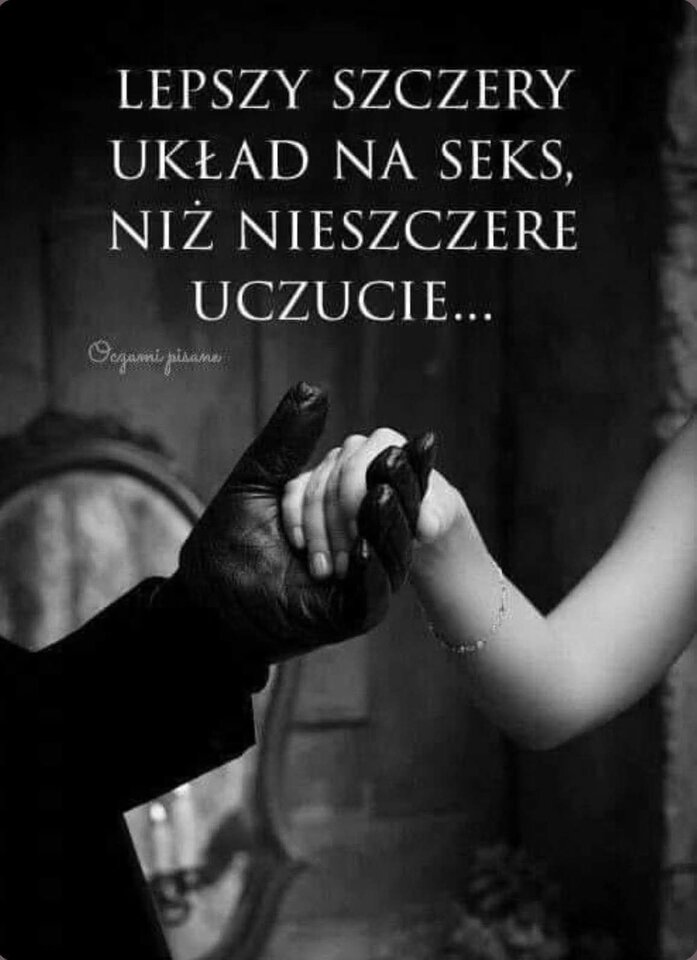 Szczerość. - TheUnforgiven88