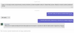 Cham i prostak. Totalnie nie polecam znajomości z kimś takim.