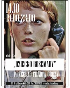 PAZDZIERNIKOWE KINO GROZY - 14 PAZDZIERNIK WTOREK