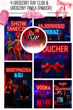 18.10.2025 RAY CLUB SZALONE URODZINY !