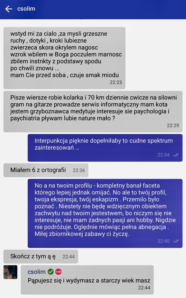 Kolejny pucujący się do MilFurii - milFuria