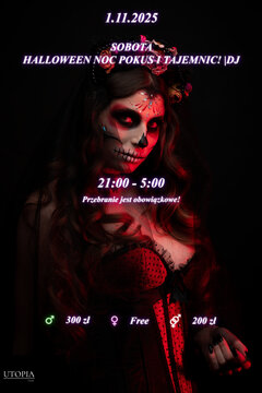 Sobota 1.11 Halloween