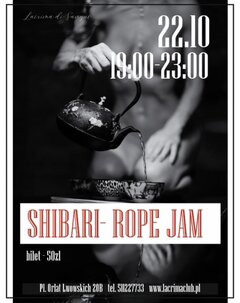 ŚRODA 22.10 - SHIBARI ROPE JAM