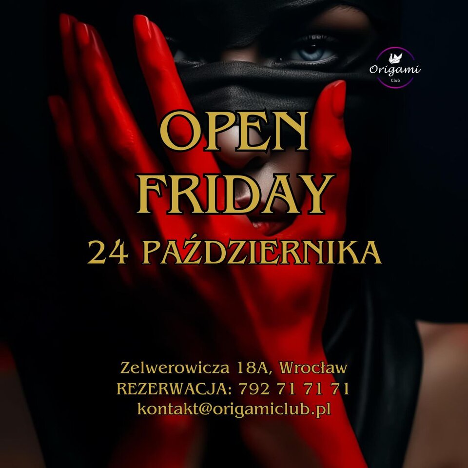 ZAPRASZAMY NA OPEN FRIDAY! PIĄTEK, 24 PAŹDZIERNIKA.jpg - Origamiclub