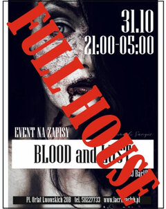 BLOOD & LUST – SOLD OUT!