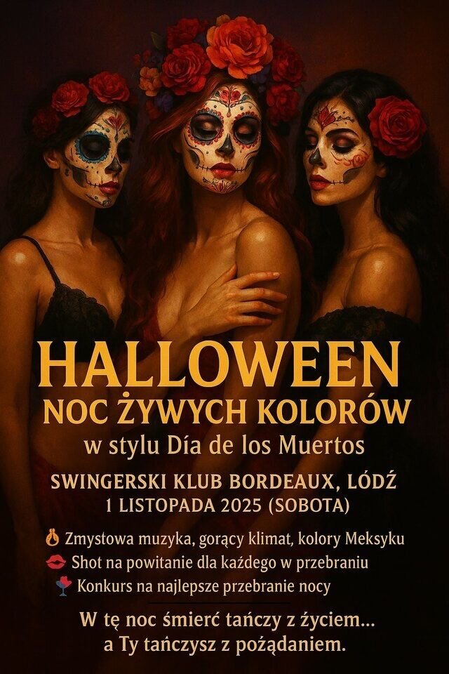 Dia de los Muertos - Club_Bordeaux__