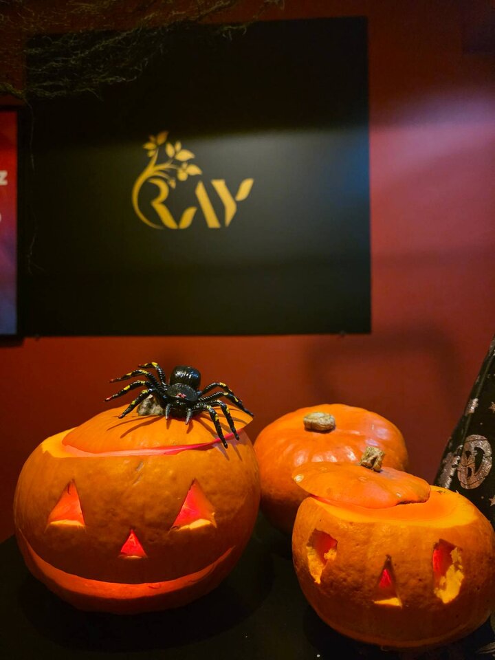 31.10.25 r. HALLOWEENOWE SEX PARTY! - RayClub