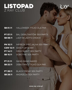 LISTOPAD Z RAY CLUB