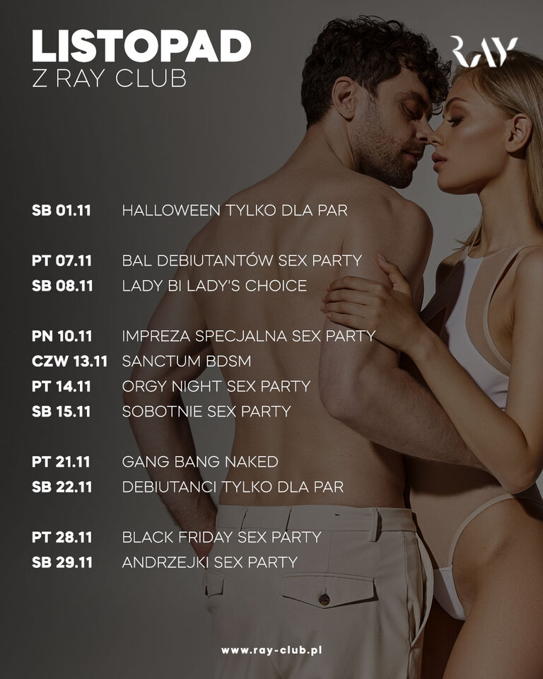 LISTOPAD Z RAY CLUB - RayClub