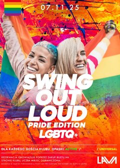 07.11.2025 r. - Swing out Loud: Pride Edition LGBTQ+ BI