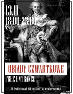 CZWARTKOWY OBIAD - 13.11