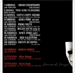 LISTA GRUDNIOWYCH UCIECH