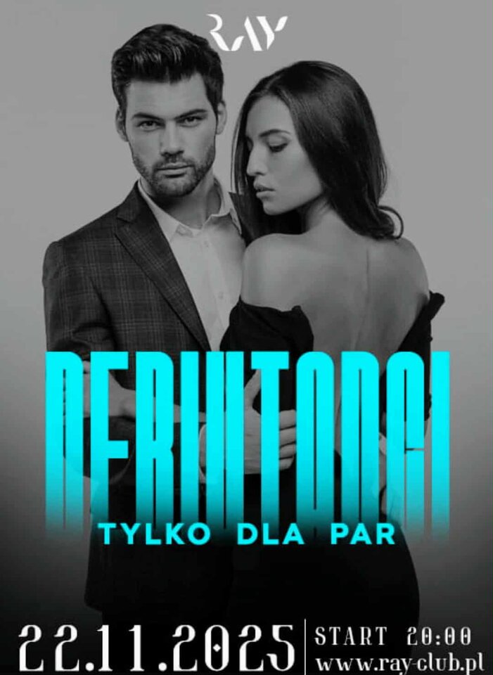 22.11.25 r. - SOBOTA - DEBIUTANCI – TYLKO DLA PAR - RayClub