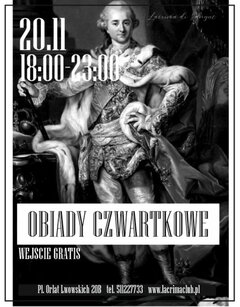 CZWARTKOWY OBIAD - 20.11