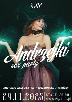 29.11.2025 r. - SOBOTA - ANDRZEJKI SEX PARTY