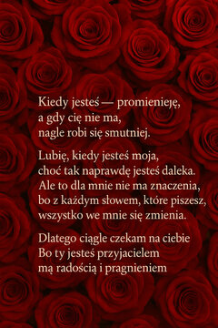 Taki tam mój wiersz