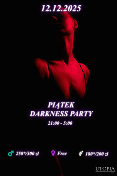 Piątek 12.12 - Darkness Party