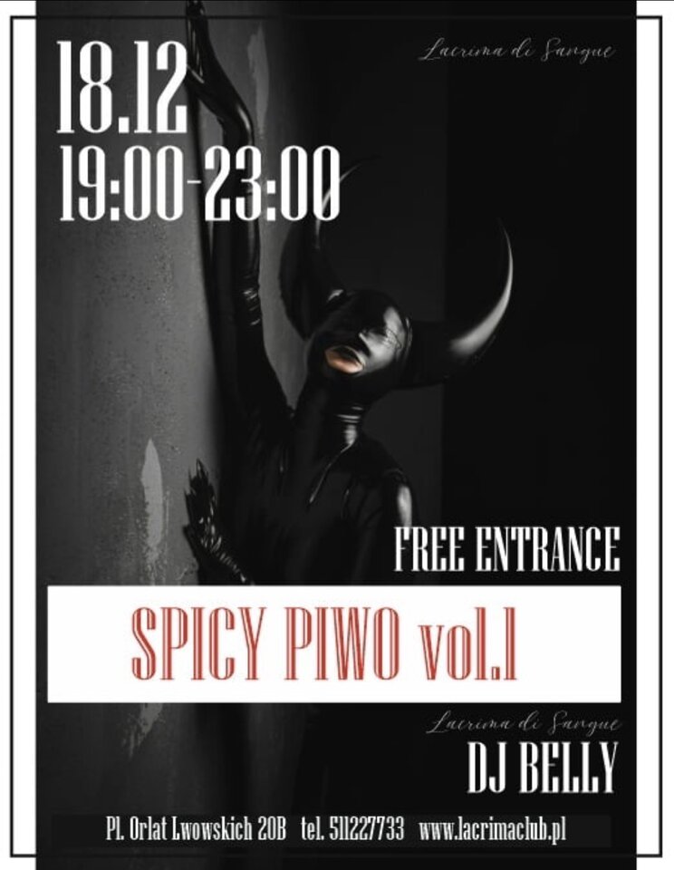 SPICY PIWO - LaCrimadiSangue