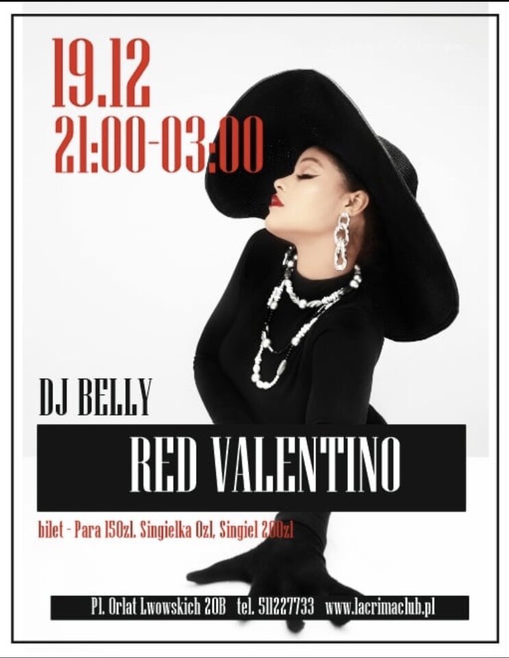 RED VALENTINO - LaCrimadiSangue