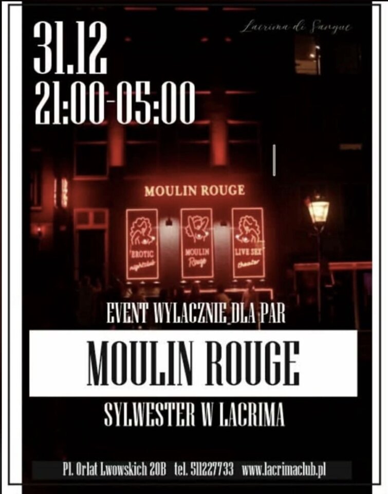 MOULIN ROUGE - LaCrimadiSangue