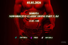 Sobota 03.01 Noworoczny Classic Swing Part 2
